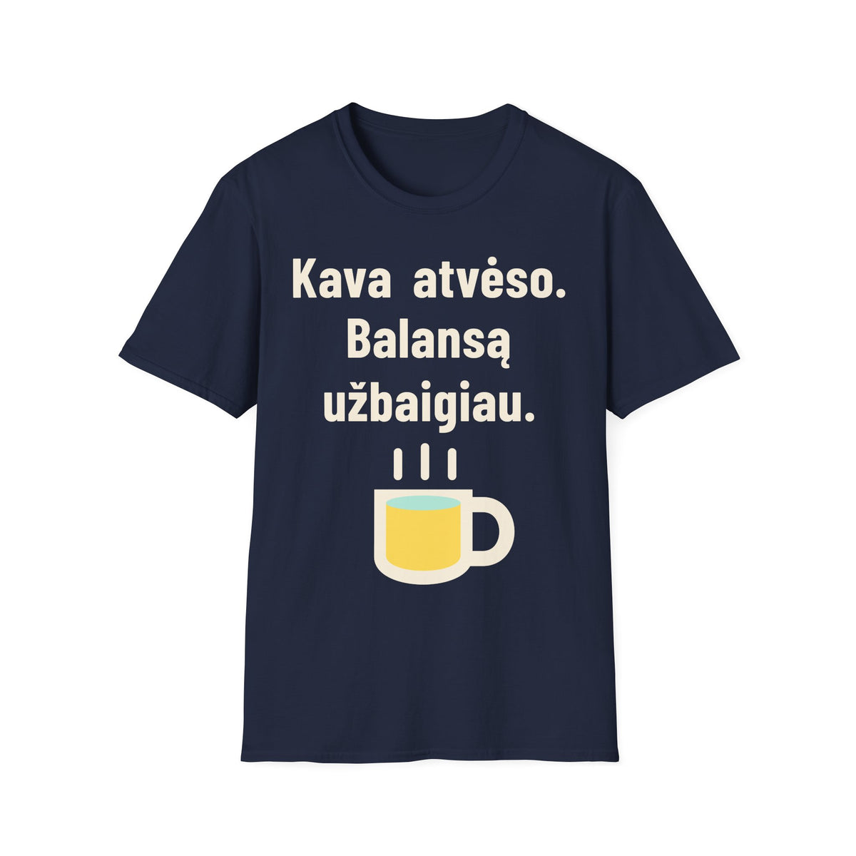 Kava atvėso. Balansas suvestas.