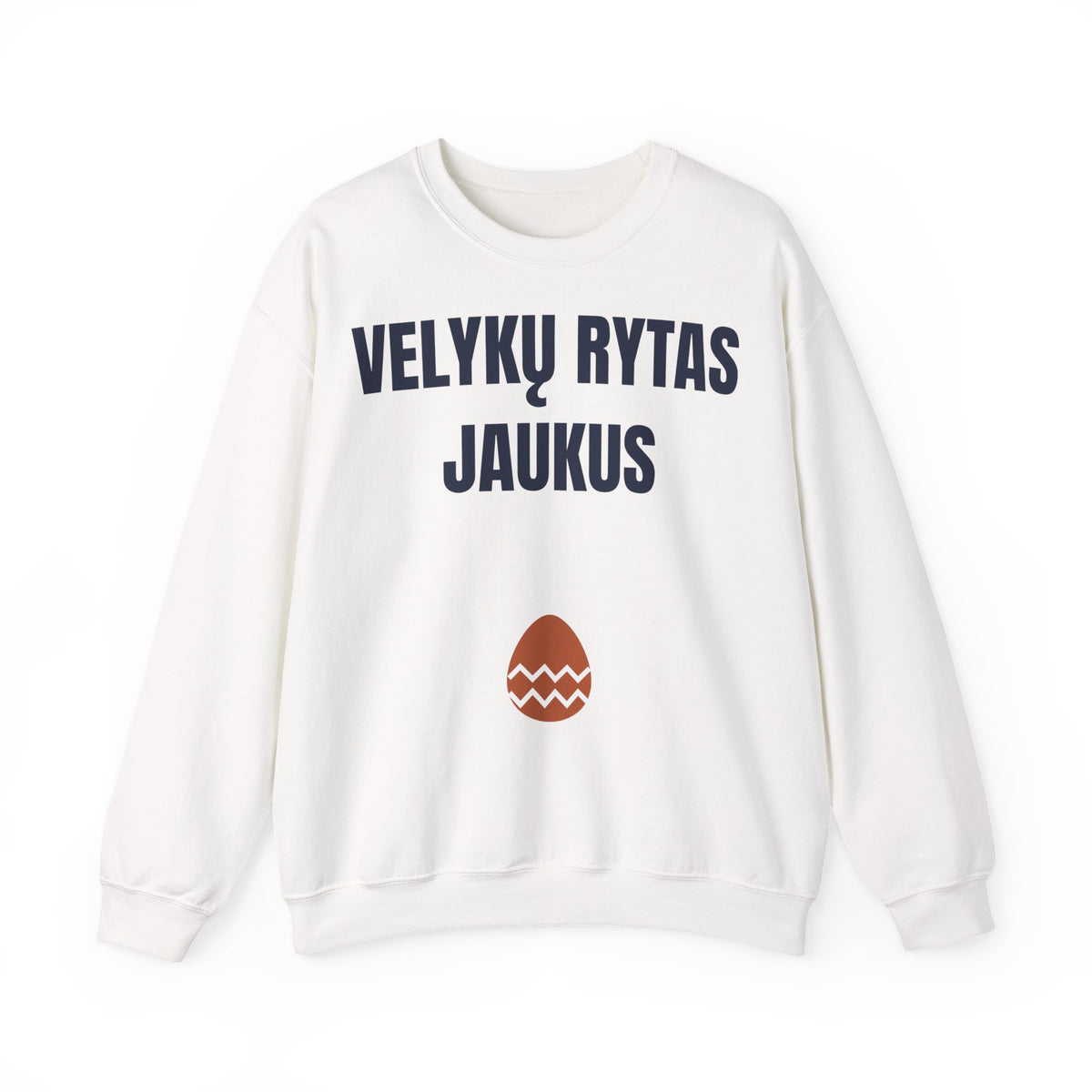 Velykų rytas jaukus — Džemperis, spaudos vaizdas
