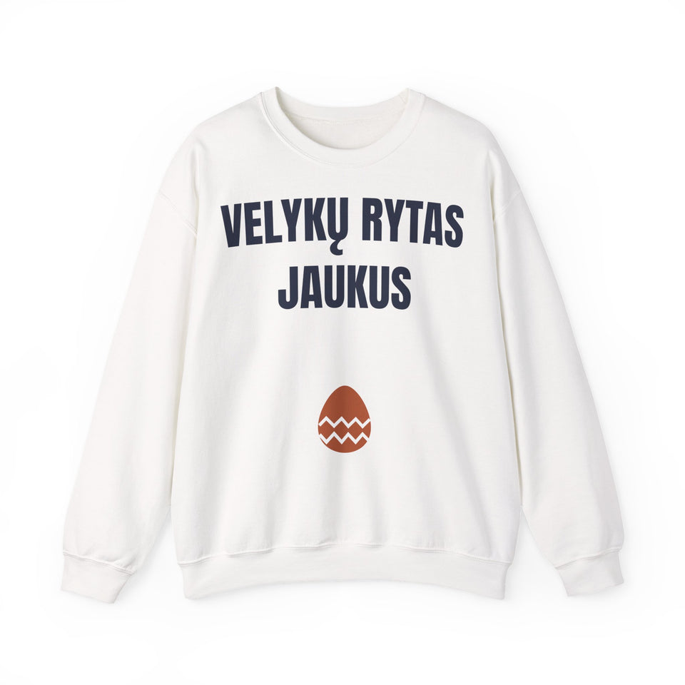 Velykų rytas jaukus — Džemperis, spaudos vaizdas