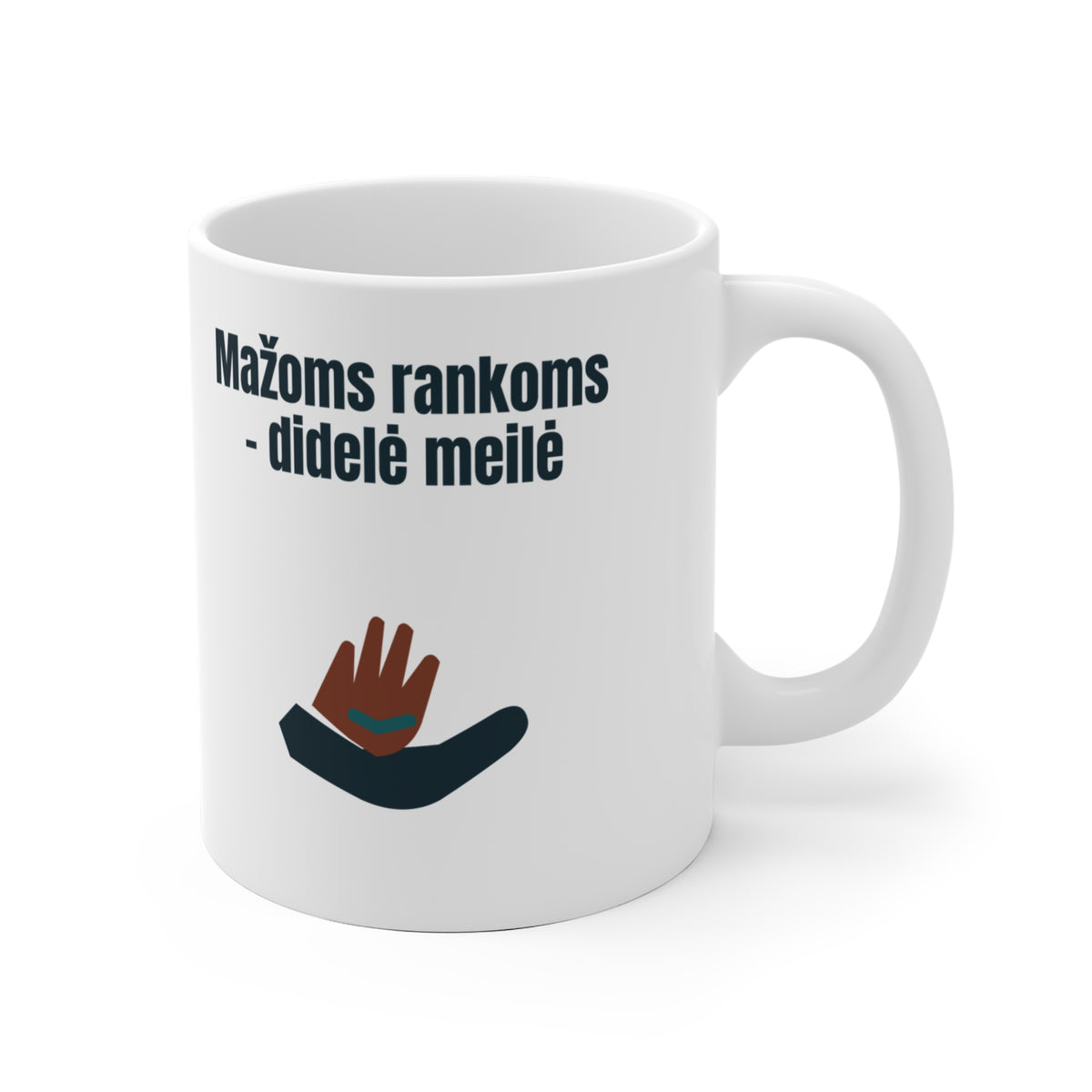Mažoms rankoms – didelė meilė