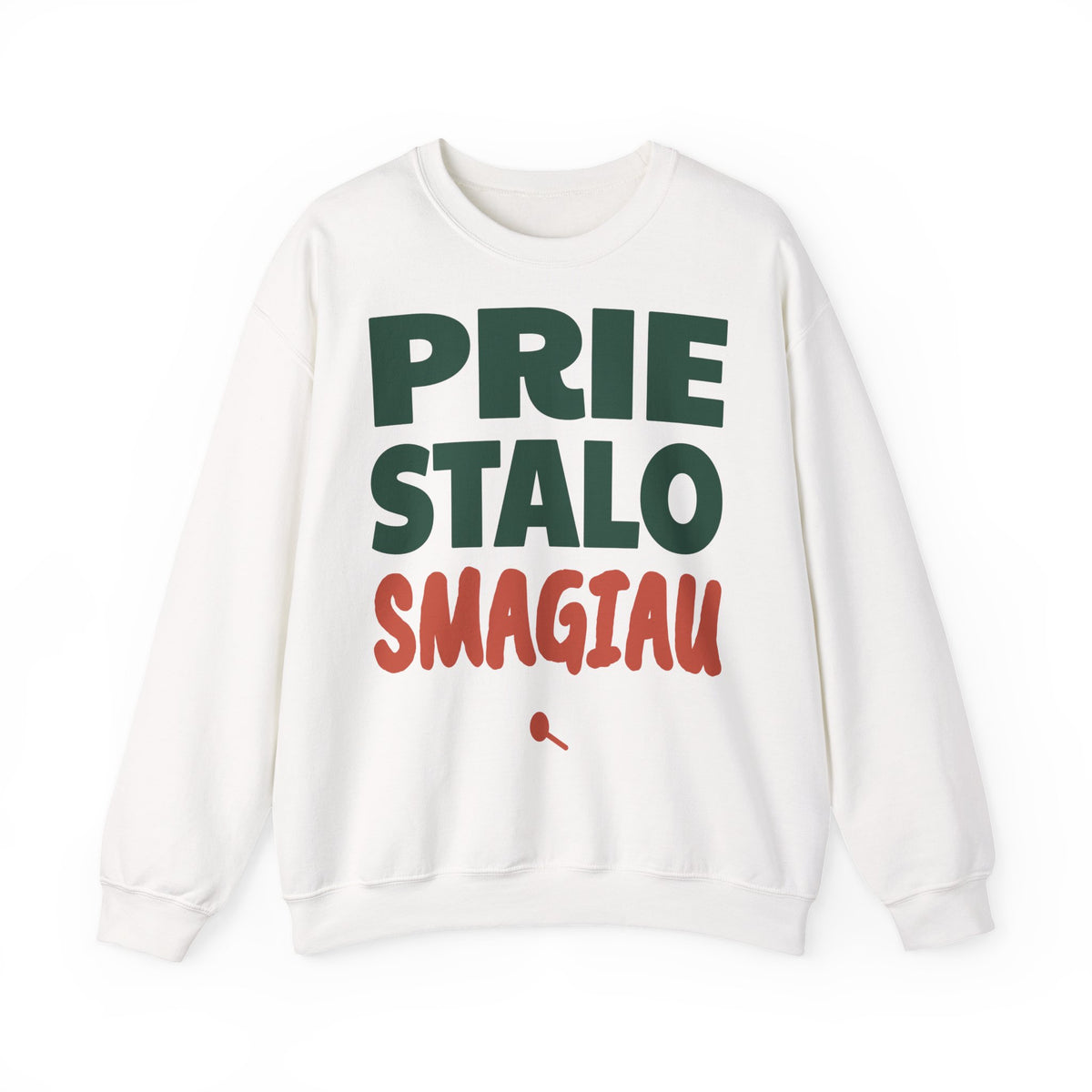 Prie stalo smagiau.