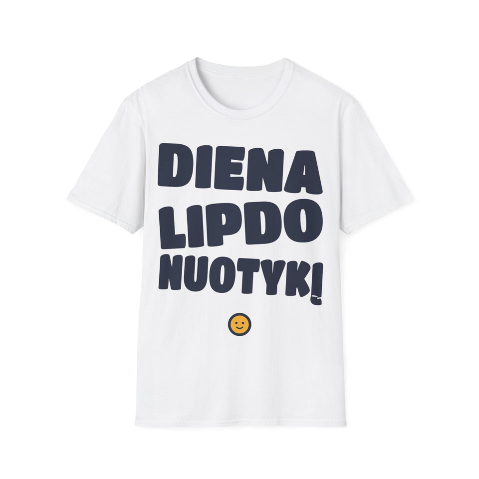 Diena lipdo nuotykį.