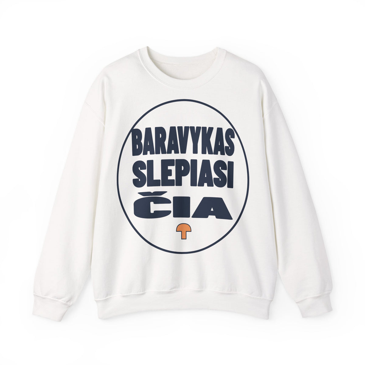 Baravykas slepiasi čia.
