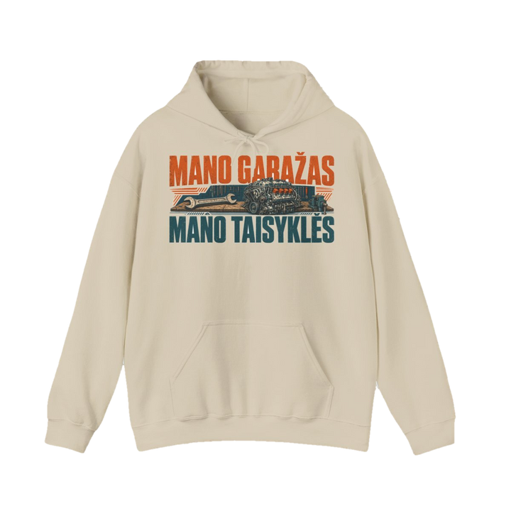 Mano garažas – mano taisyklės