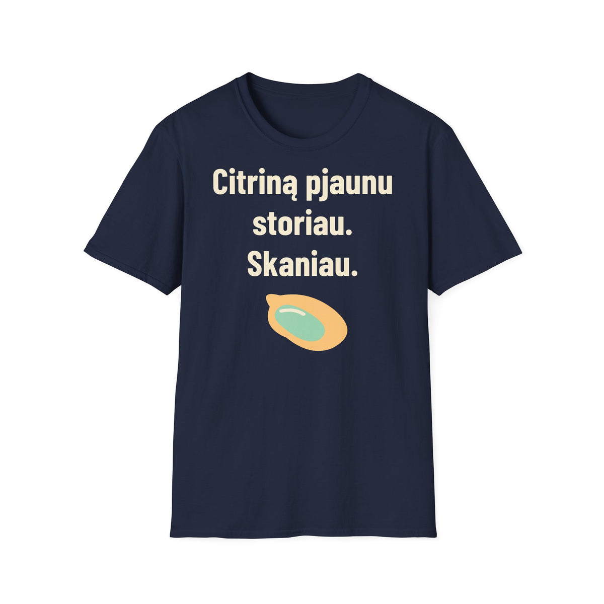 Citriną pjaunu storiau. Skaniau.