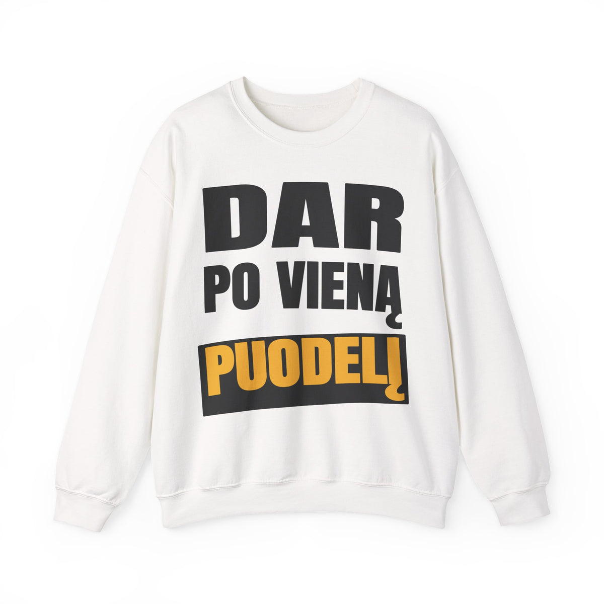 Dar po vieną puodelį.