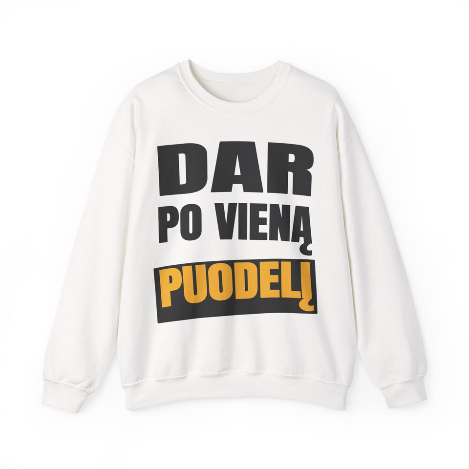 Dar po vieną puodelį.