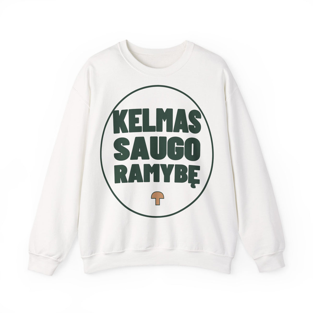 Kelmas saugo ramybę.