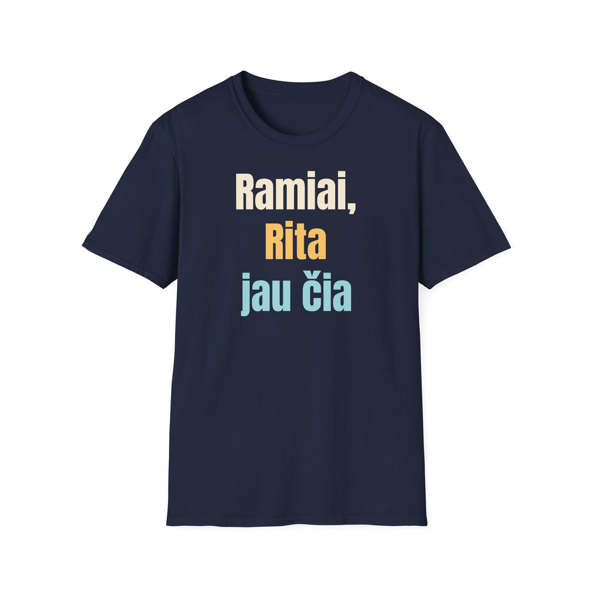 Ramiai, Rita jau čia