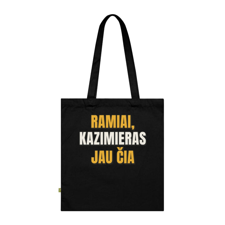 Ramiai, Kazimieras jau čia