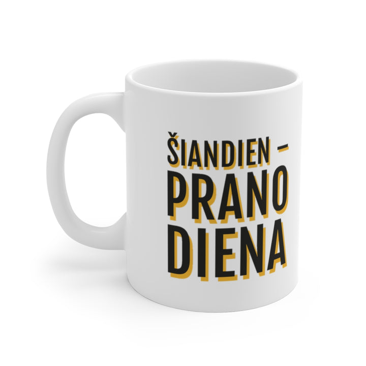 Šiandien – Prano diena