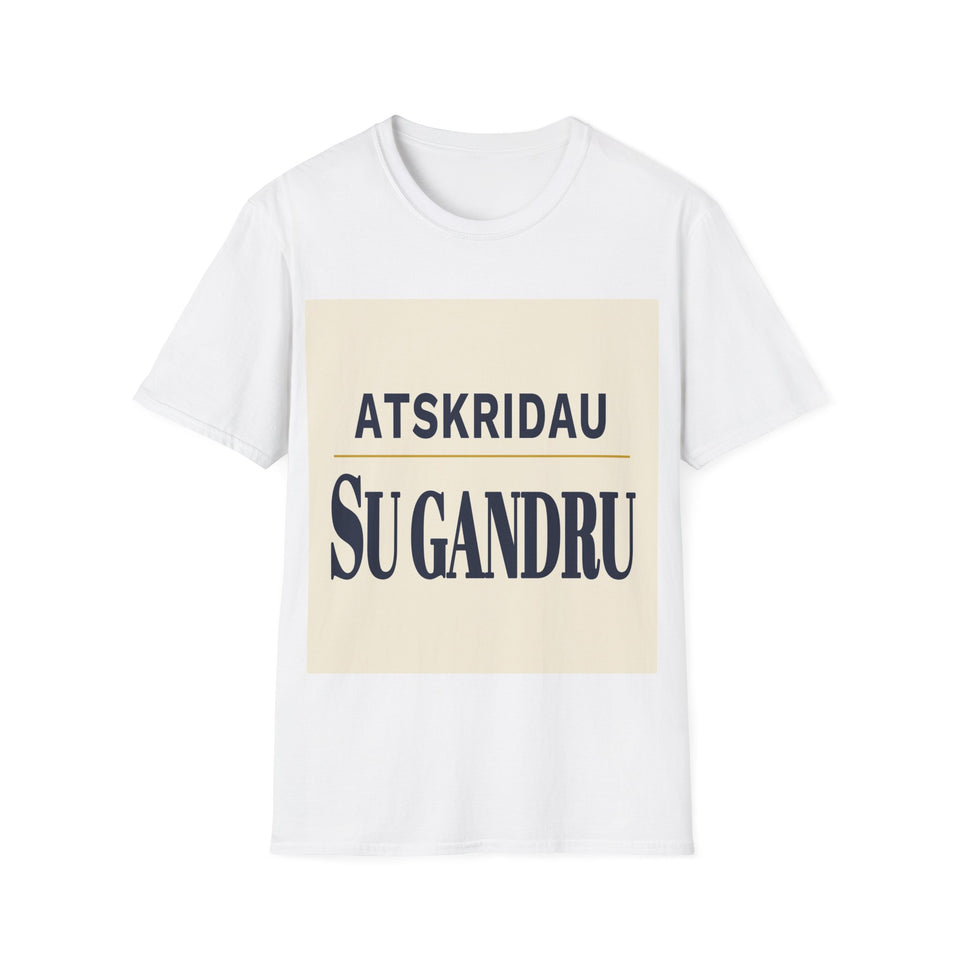 Atskridau su gandru