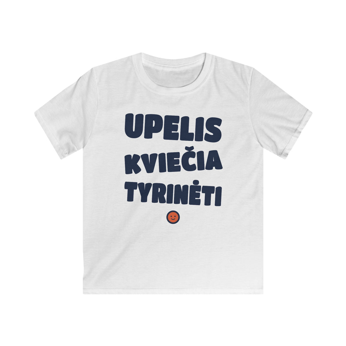 Upelis kviečia tyrinėti.
