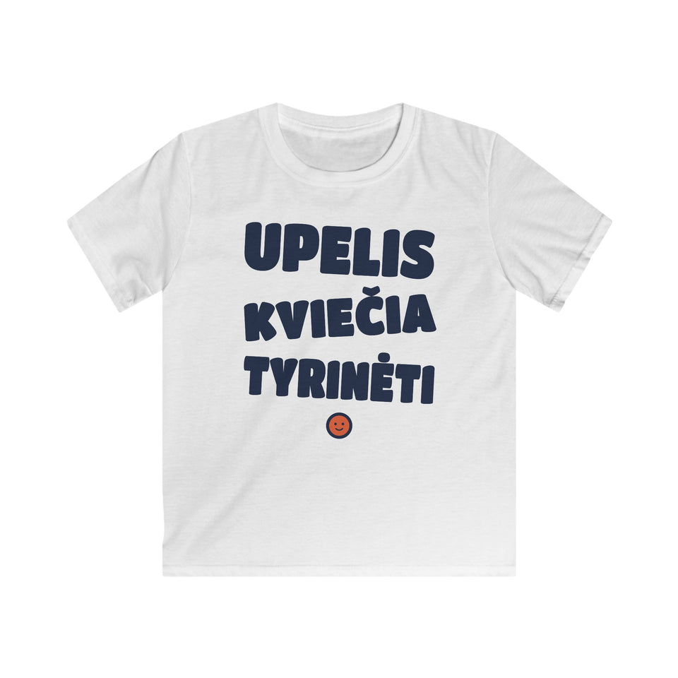 Upelis kviečia tyrinėti.