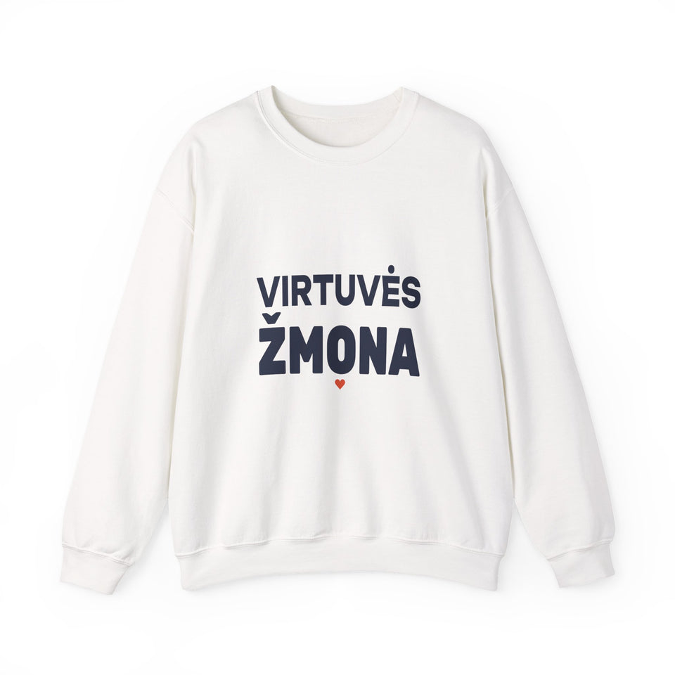 Virtuvės komanda. Žmona.
