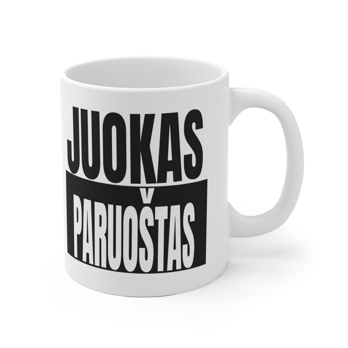 Juokas paruoštas.