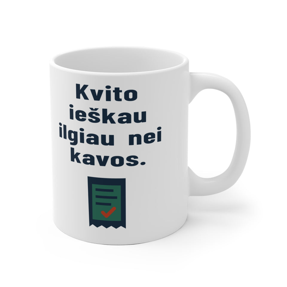 Kvito ieškau ilgiau nei kavos.