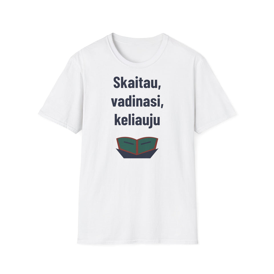 Skaitau, vadinasi, keliauju