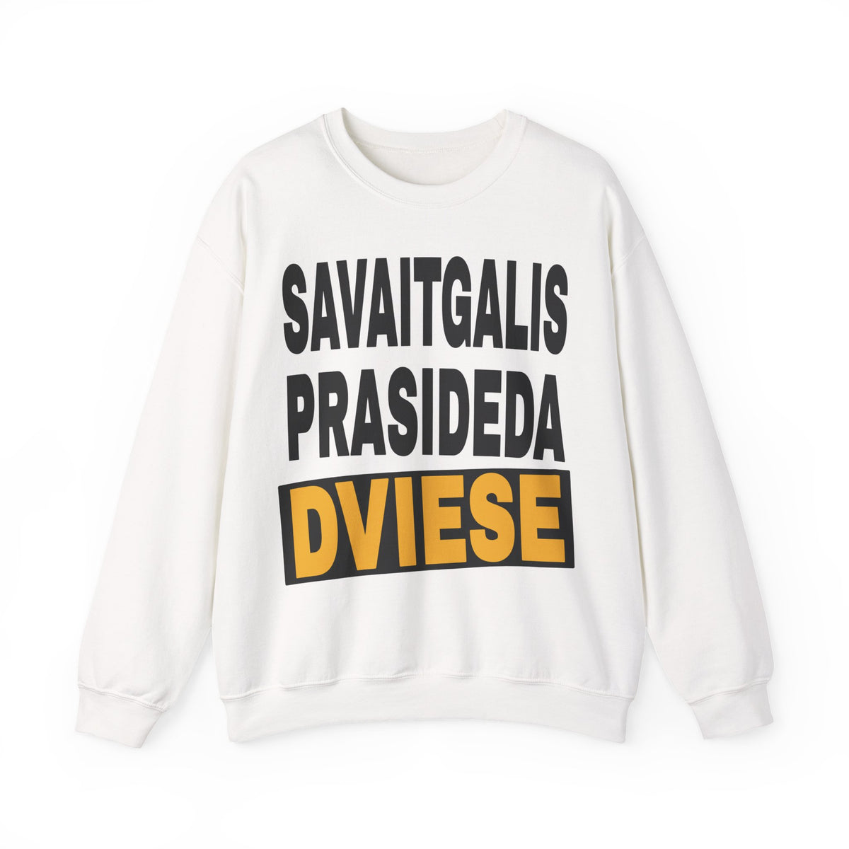 Savaitgalis prasideda dviese.