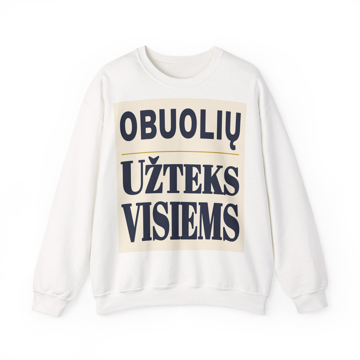Obuolių užteks visiems.