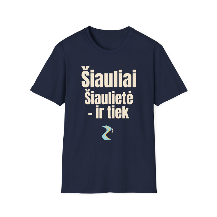 Šiaulietė – ir tiek