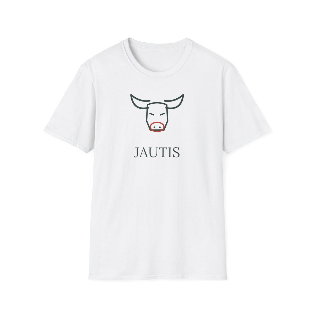 Marškinėliai „Jautis“ – Gildan 64000 gaminio vaizdas 1