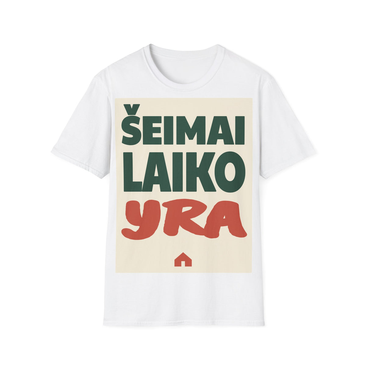 Šeimai laiko yra.