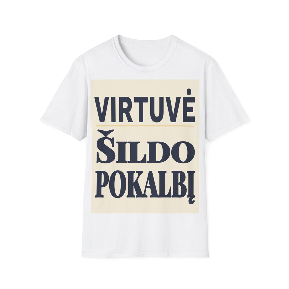Virtuvė šildo pokalbį.