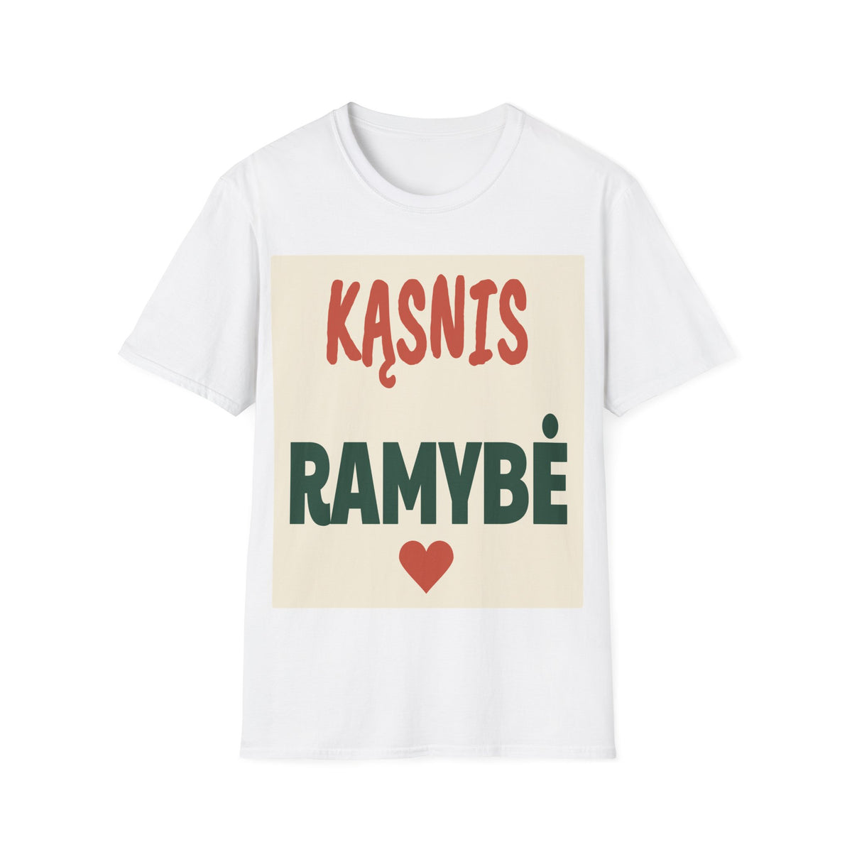 Pirmas kąsnis – ramybė.