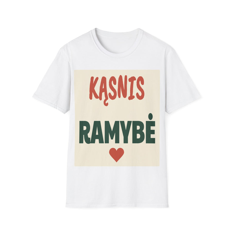 Pirmas kąsnis – ramybė.