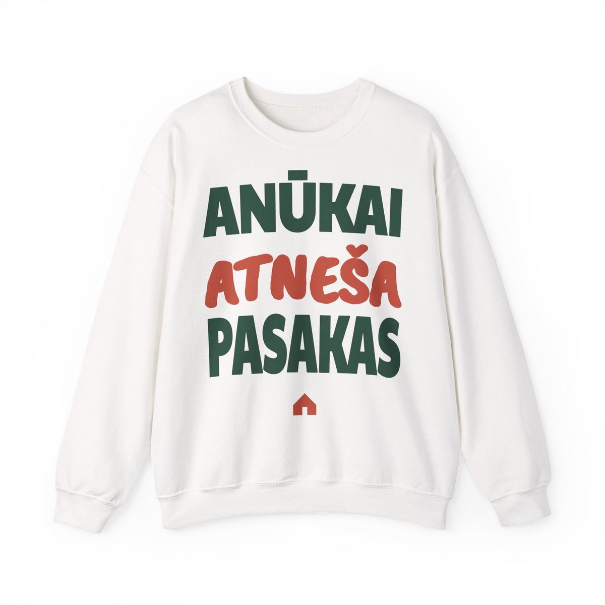 Anūkai atneša pasakas.