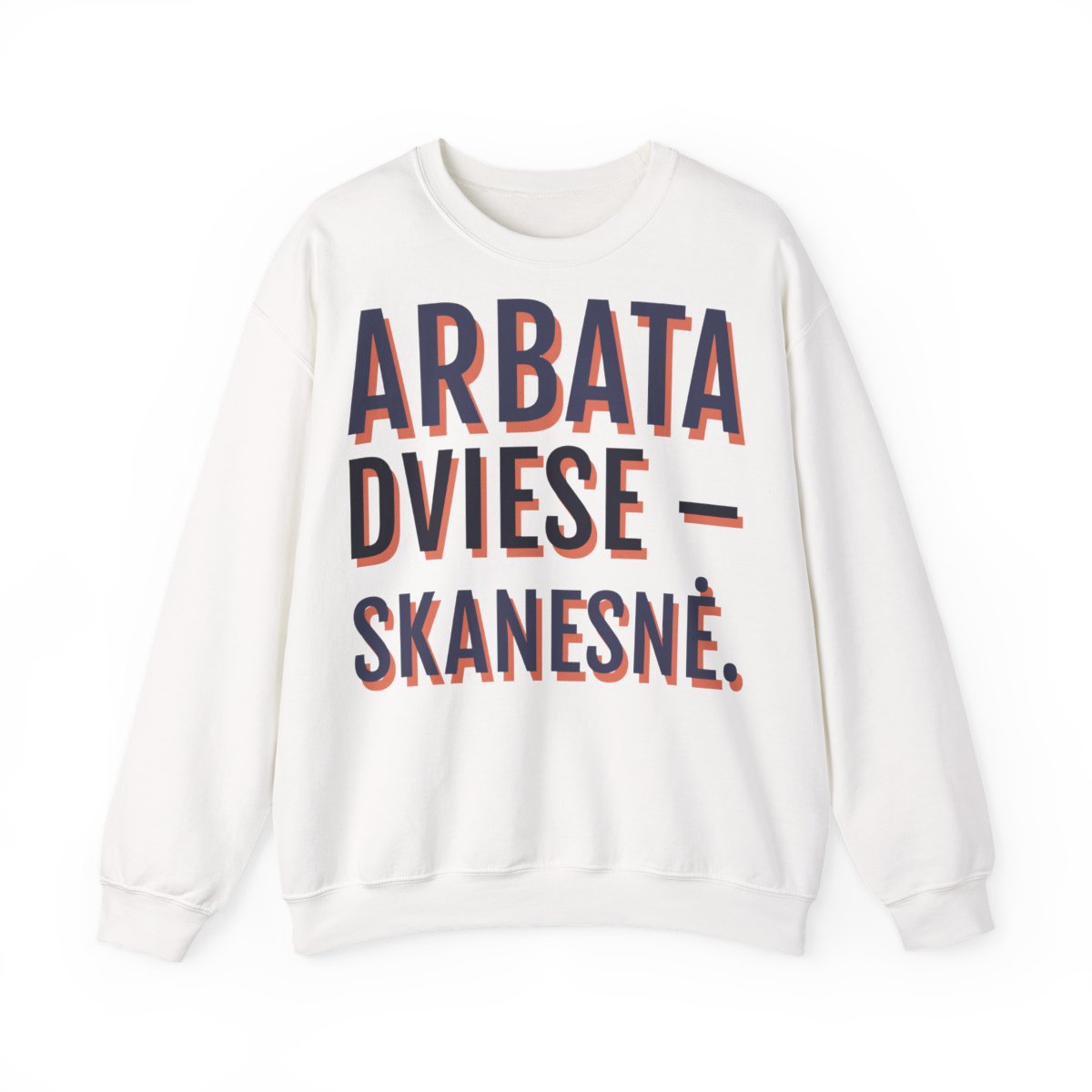Arbata laukia dviejų.