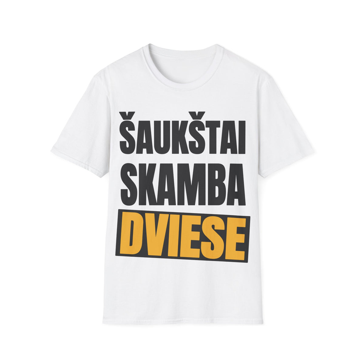 Šaukštai skamba dviese.