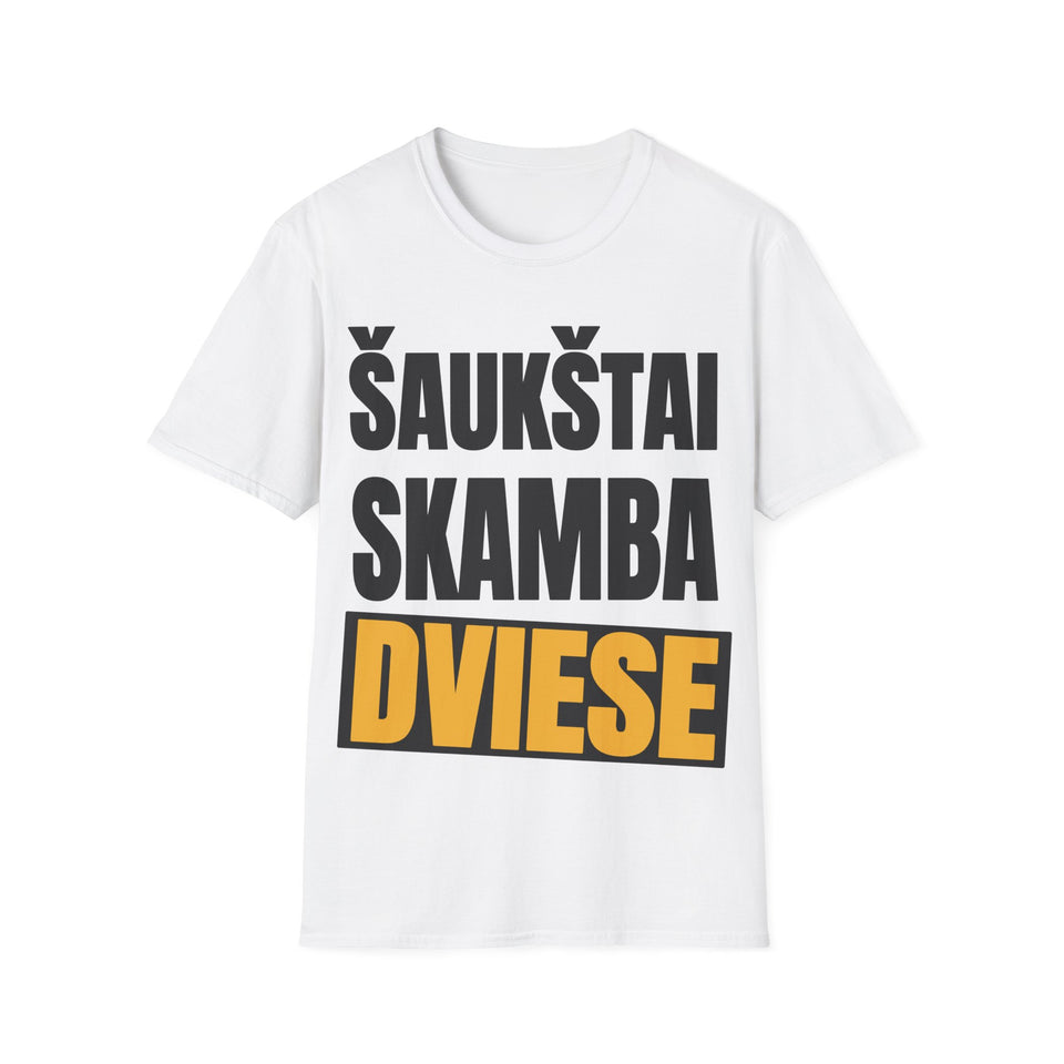 Šaukštai skamba dviese.