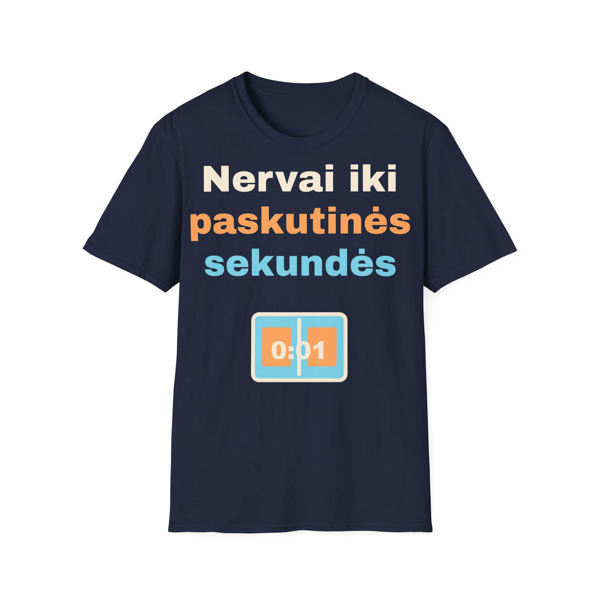 Nervai iki paskutinės sekundės