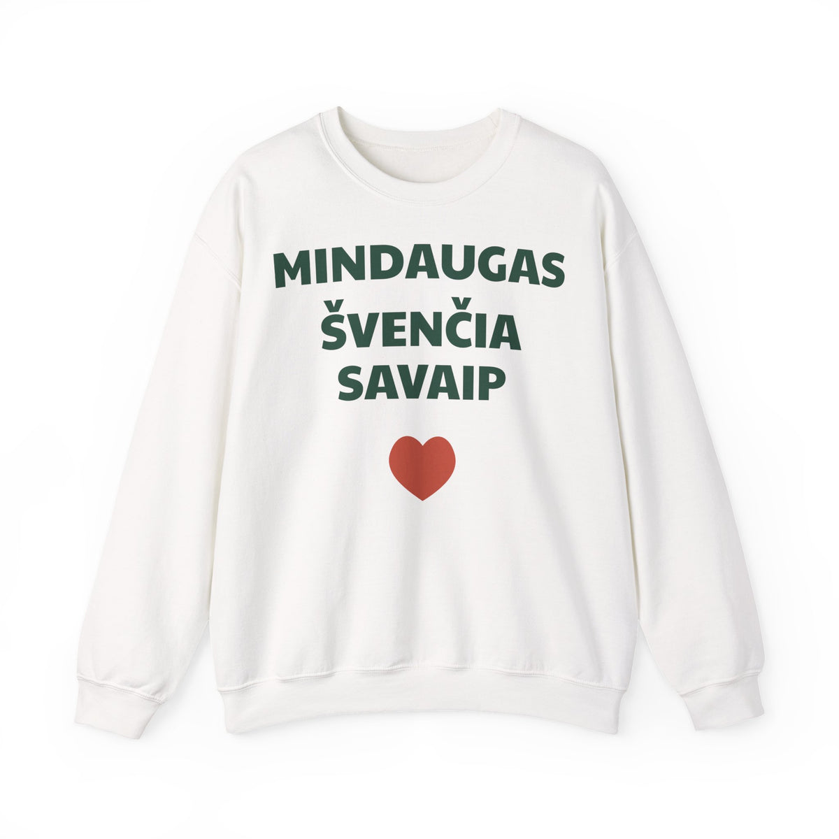 Mindaugas švenčia savaip — Džemperis, spauda priekyje
