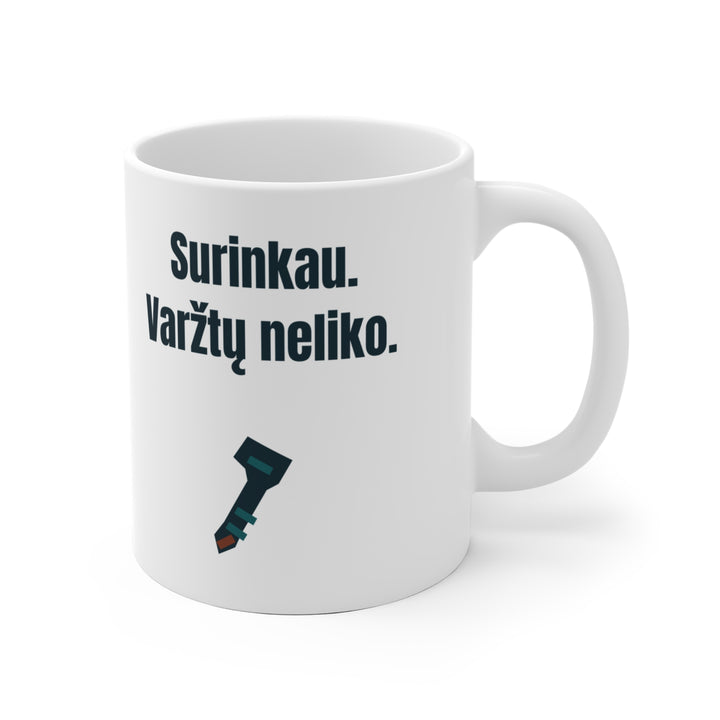 Surinkau. Varžtų neliko.