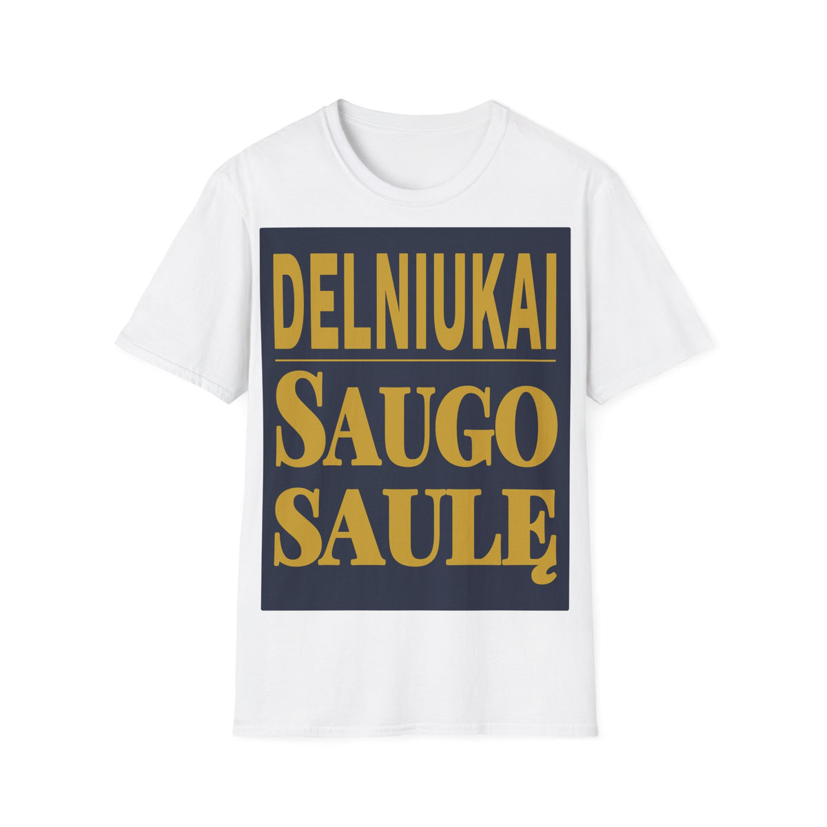 Delniukai saugo saulę.