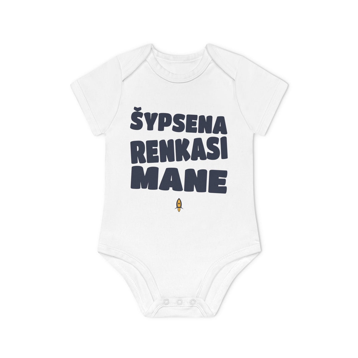 Šypsena renkasi mane.