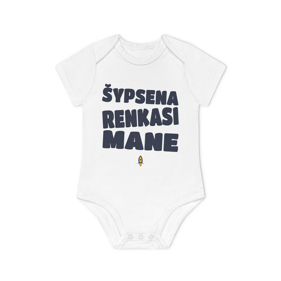 Šypsena renkasi mane.