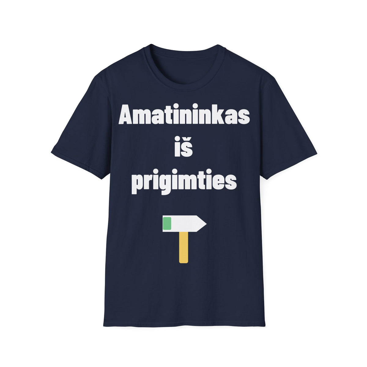 Amatininkas iš prigimties