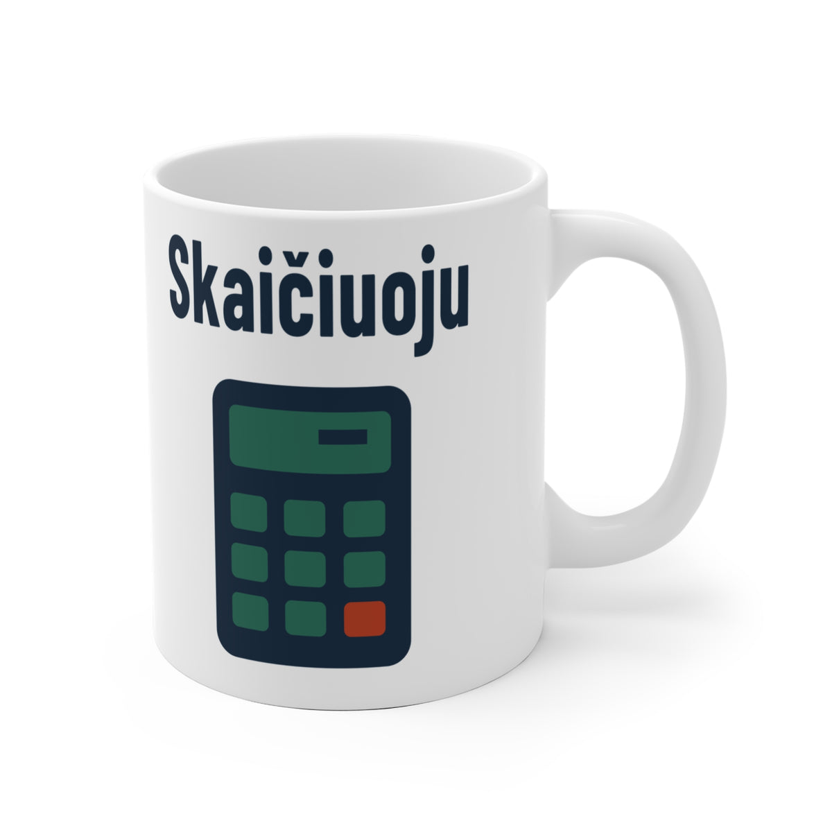 Skaičiuoju