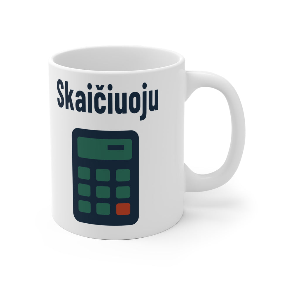 Skaičiuoju