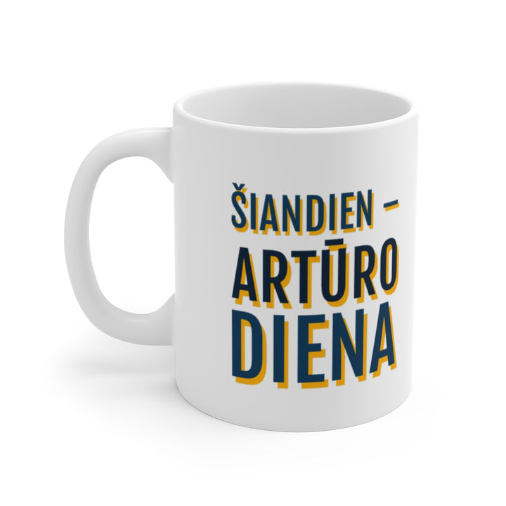 Šiandien – Artūro diena