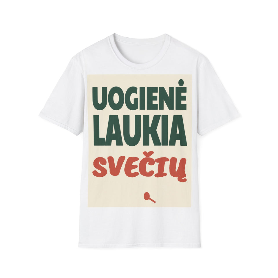 Uogienė laukia svečių.