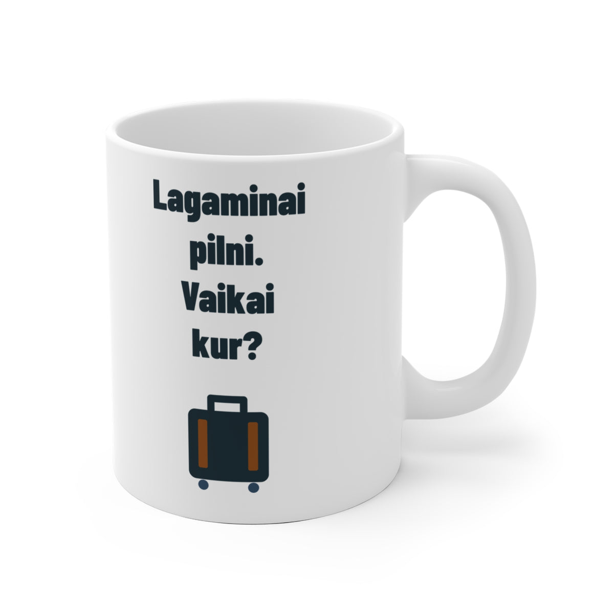 Lagaminai pilni. Vaikai kur?