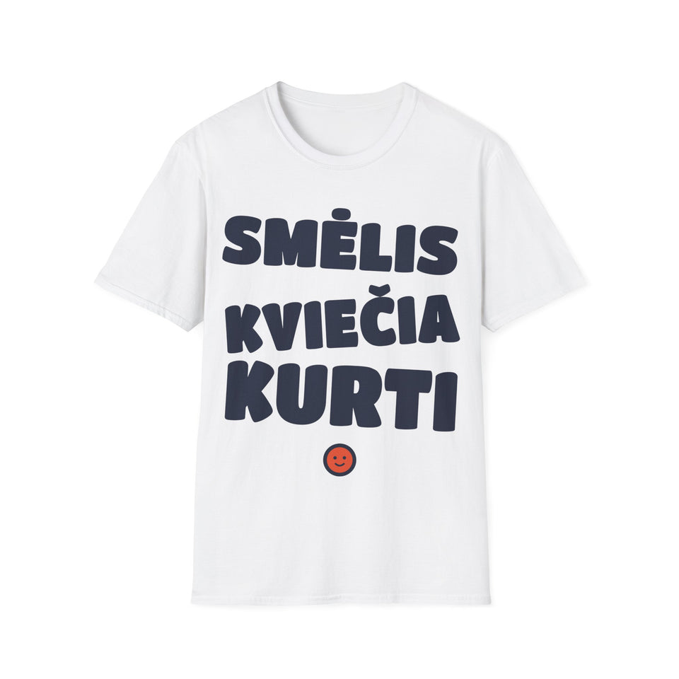 Smėlis kviečia kurti.