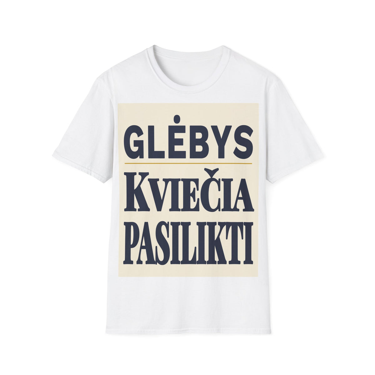 Glėbys kviečia pasilikti.