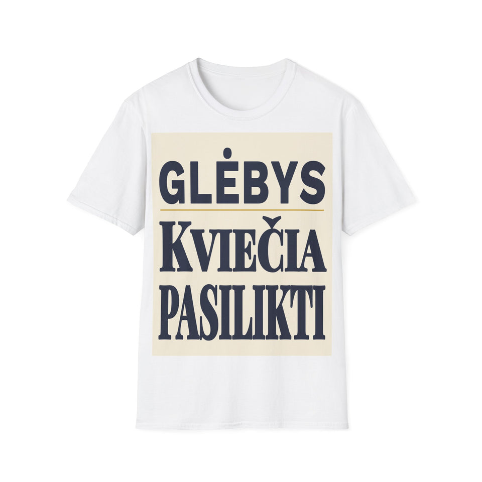 Glėbys kviečia pasilikti.