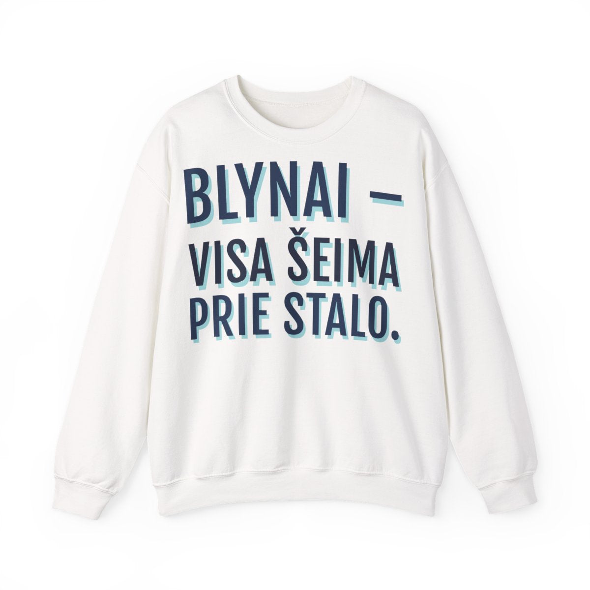 Blynai sukviečia šeimą.